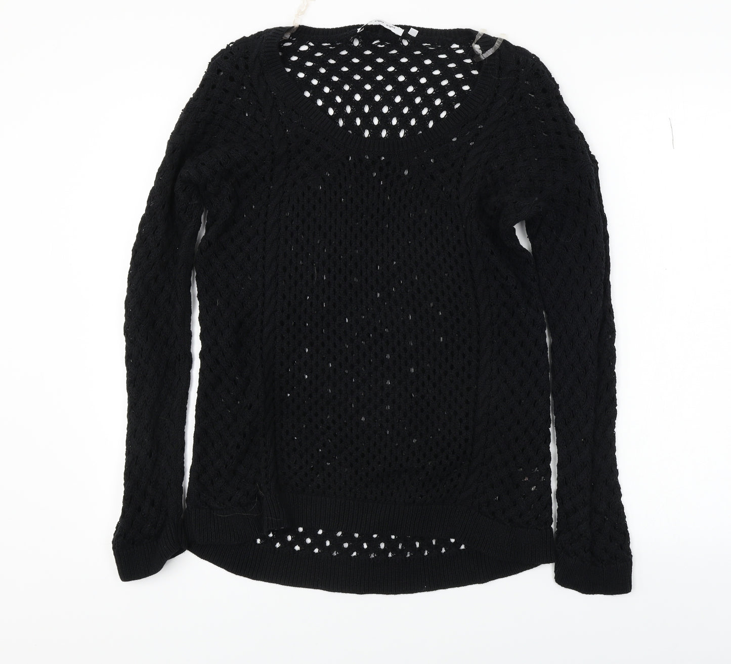 Eight Eight Eight  Womens Black   Pullover Jumper Size XL