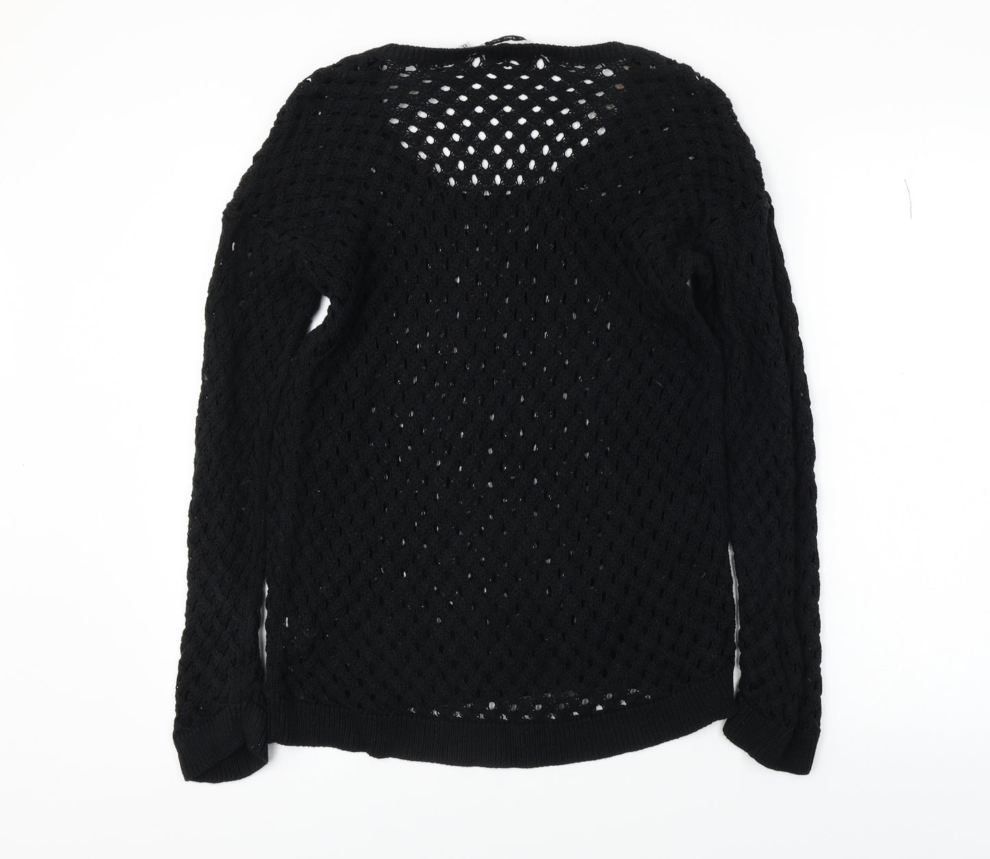 Eight Eight Eight  Womens Black   Pullover Jumper Size XL