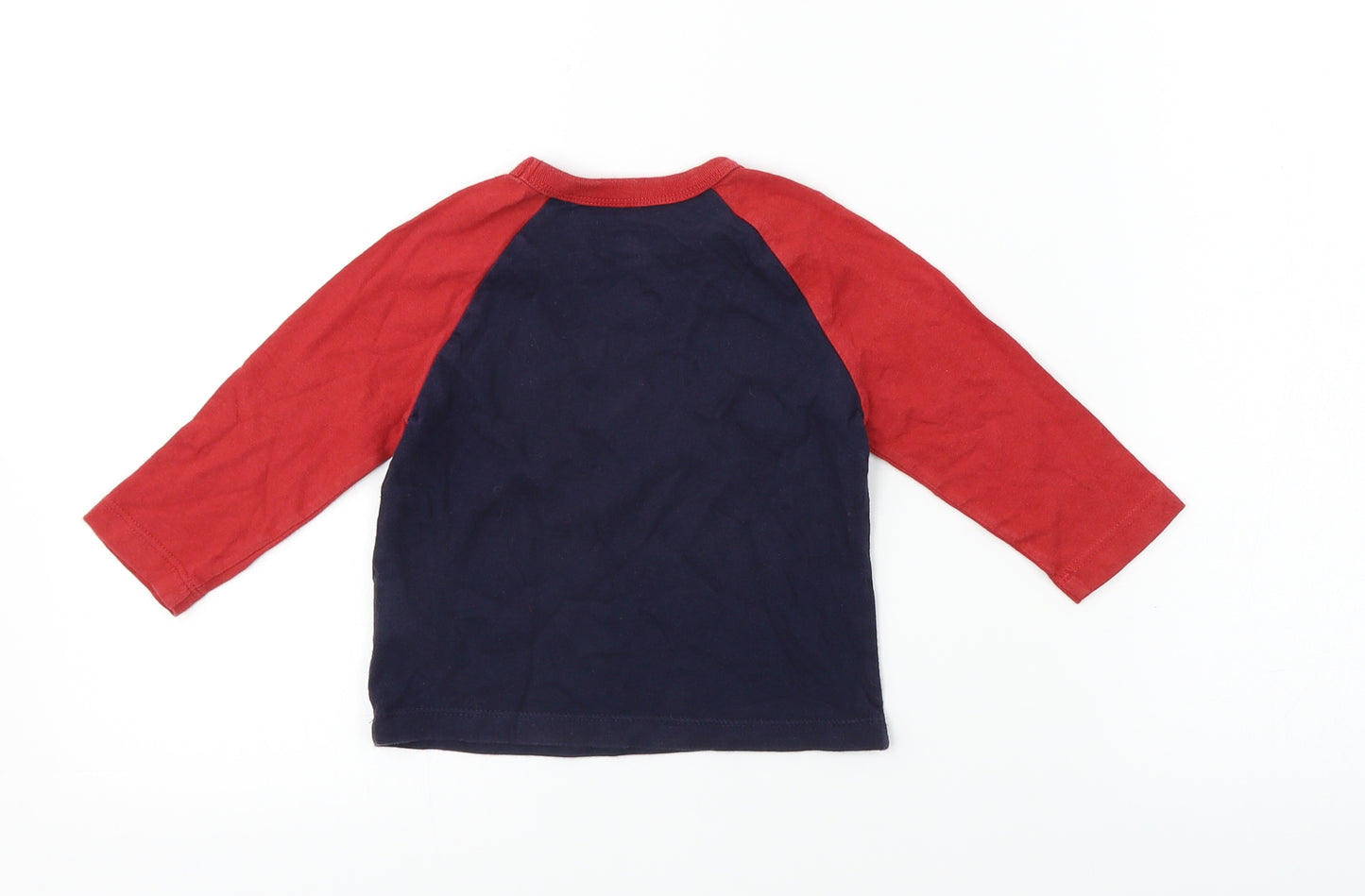 Gap  Boys Blue   Basic T-Shirt Size 9-12 Months