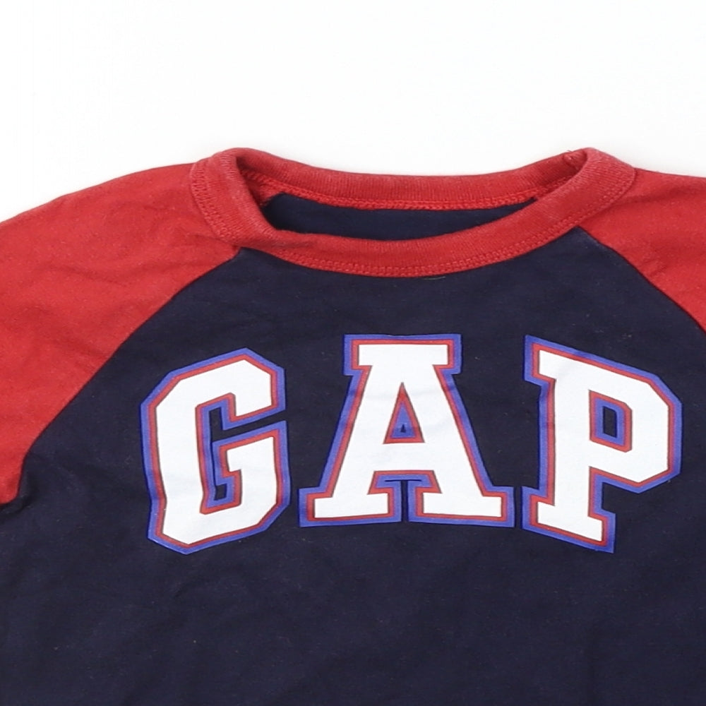 Gap  Boys Blue   Basic T-Shirt Size 9-12 Months