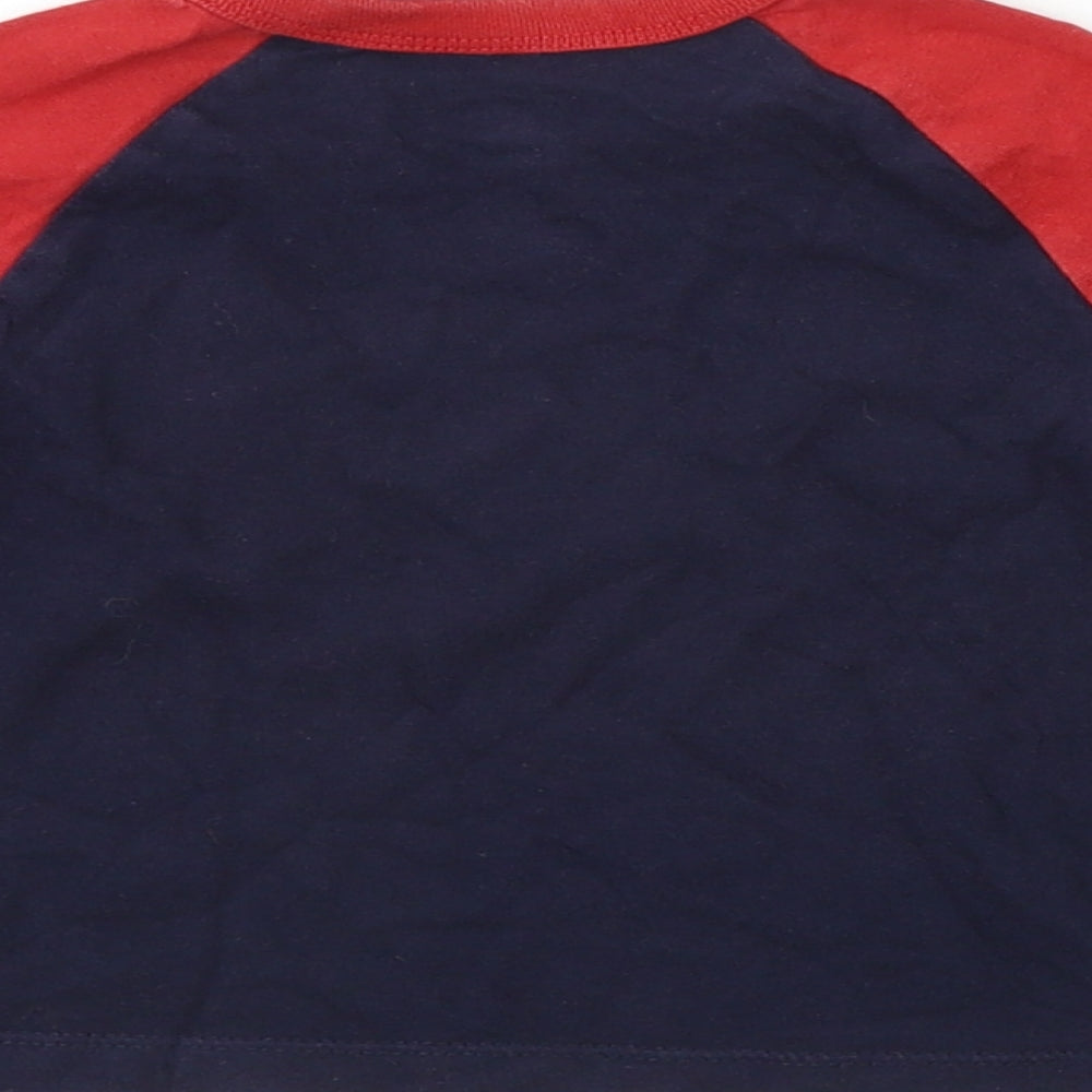 Gap  Boys Blue   Basic T-Shirt Size 9-12 Months