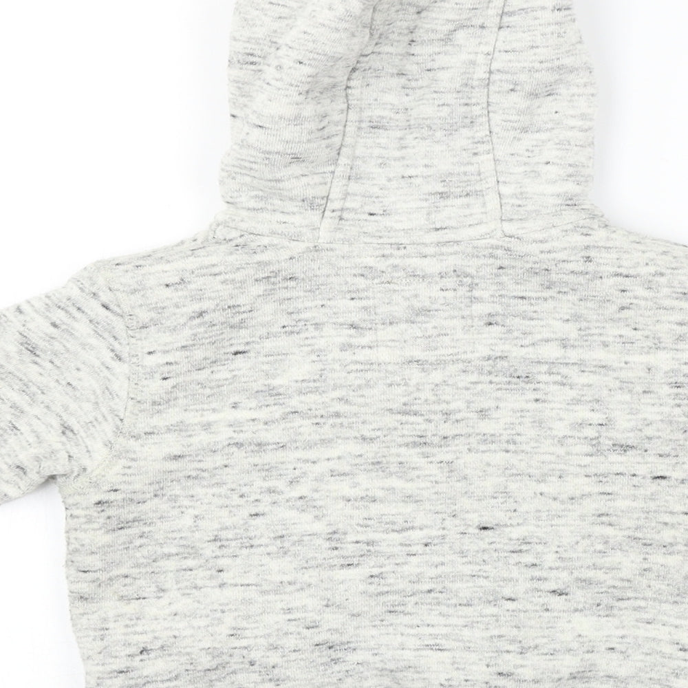 George Boys Grey   Full Zip Jumper Size 12-18 Months
