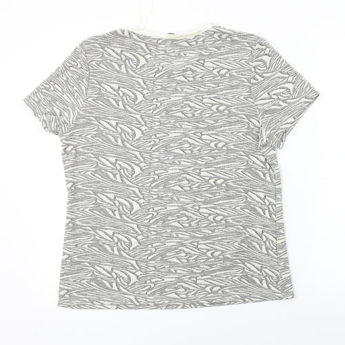 Anna rose   Womens White   Basic T-Shirt Size L