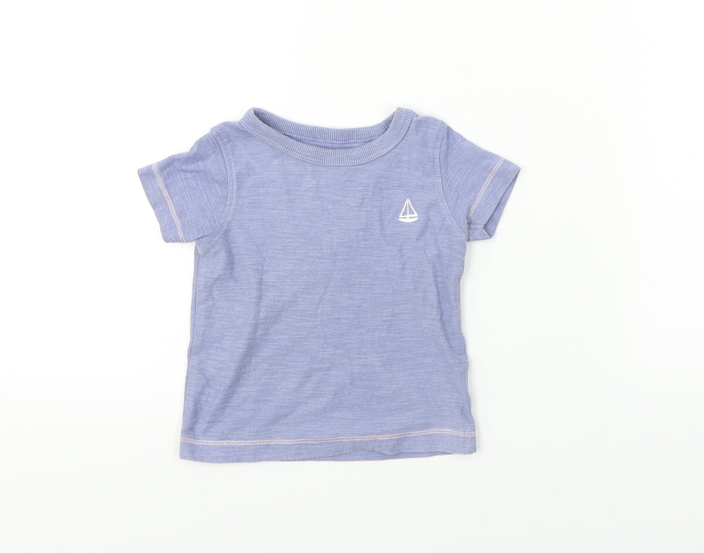 NEXT  Boys Blue Paisley  Basic T-Shirt Size 3-6 Months