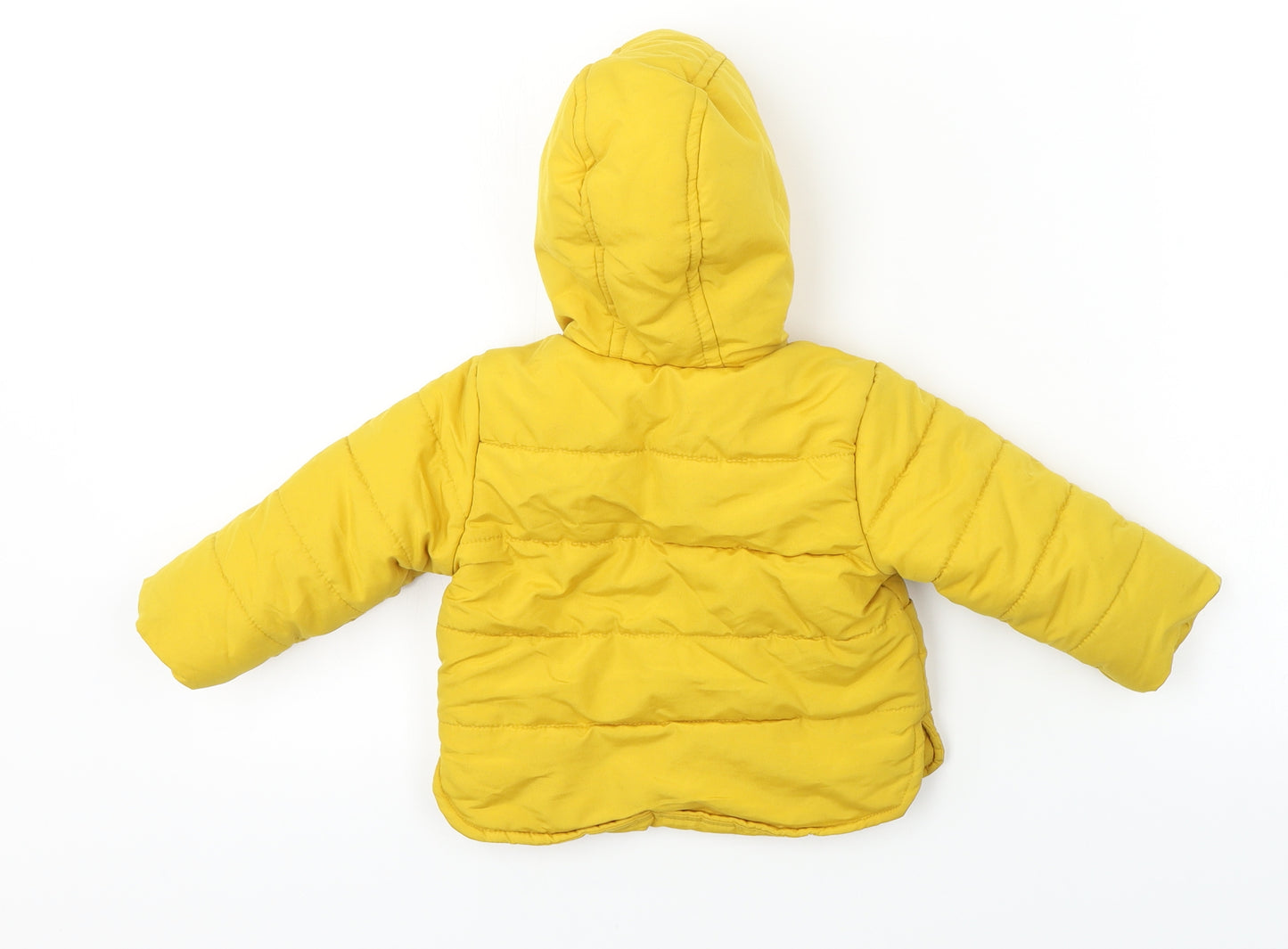 Nutmeg  Boys Yellow   Jacket Coat Size 6-9 Months