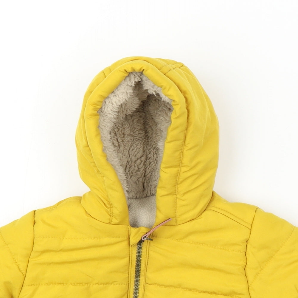 Nutmeg  Boys Yellow   Jacket Coat Size 6-9 Months