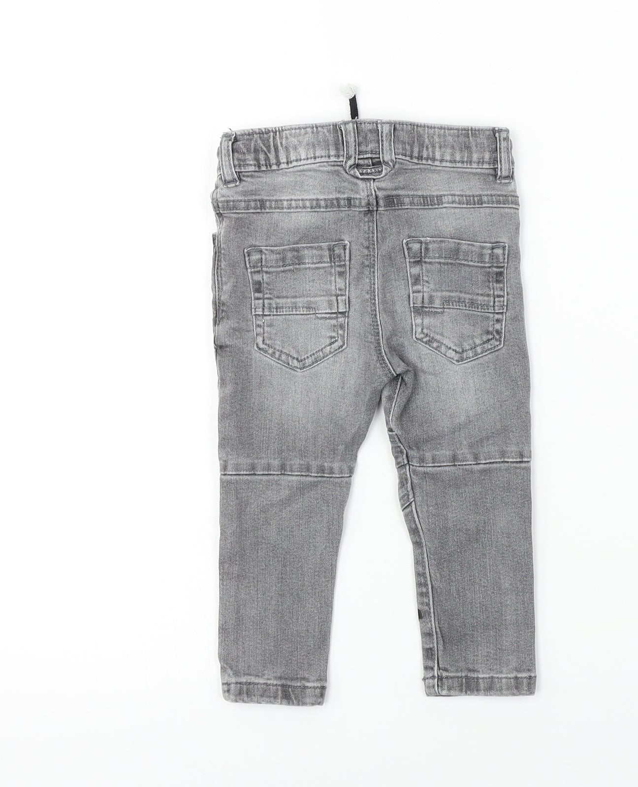George  Boys Grey   Cropped Jeans Size 12-18 Months