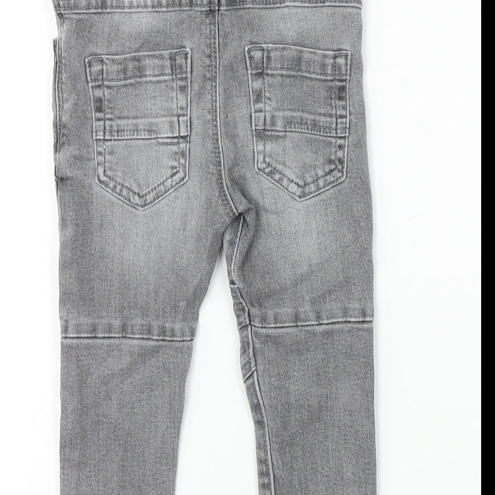 George  Boys Grey   Cropped Jeans Size 12-18 Months