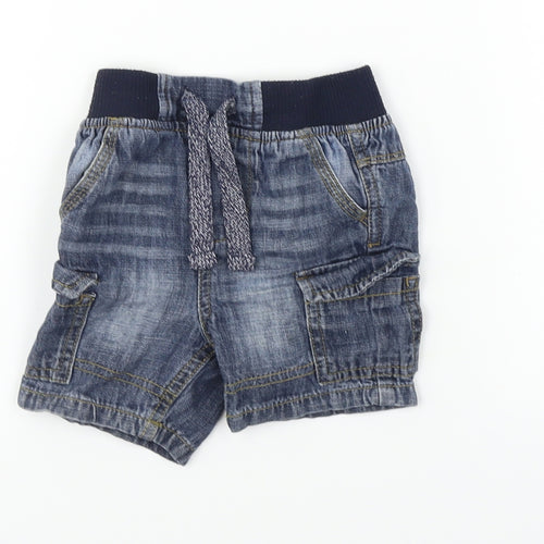 Rebel  Boys Grey   Cropped Jeans Size 9-12 Months