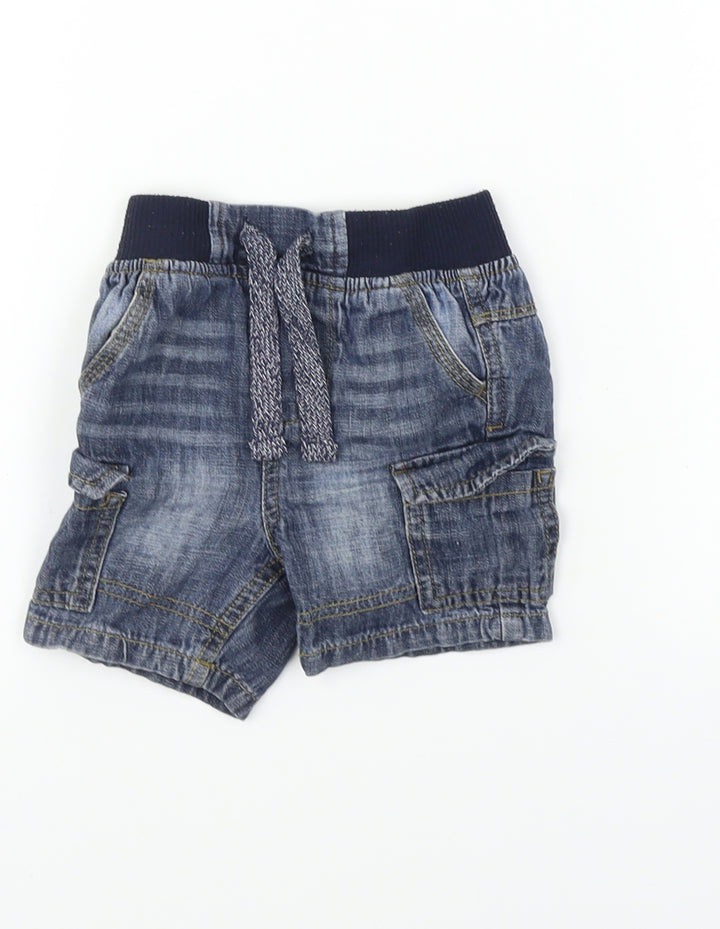 Rebel  Boys Grey   Cropped Jeans Size 9-12 Months