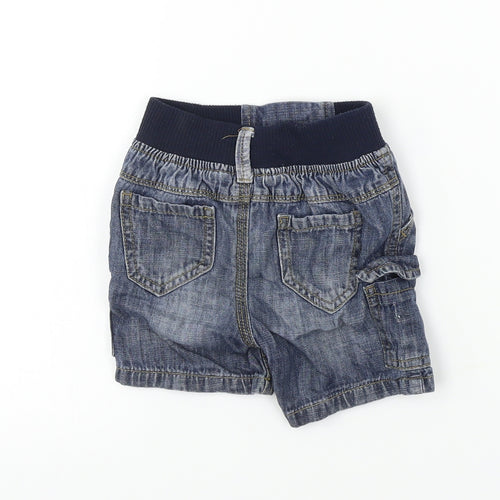 Rebel  Boys Grey   Cropped Jeans Size 9-12 Months