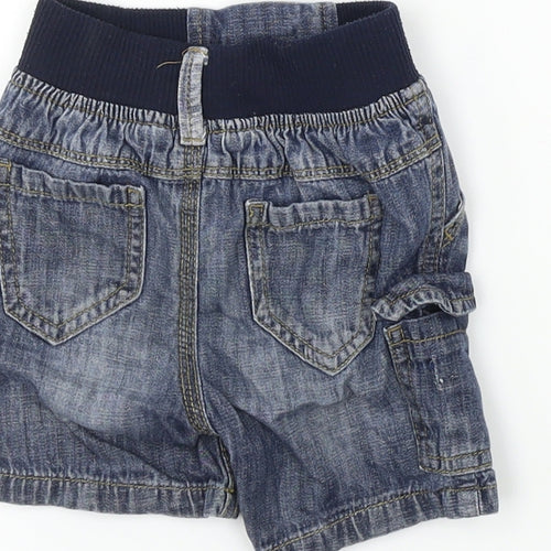Rebel  Boys Grey   Cropped Jeans Size 9-12 Months