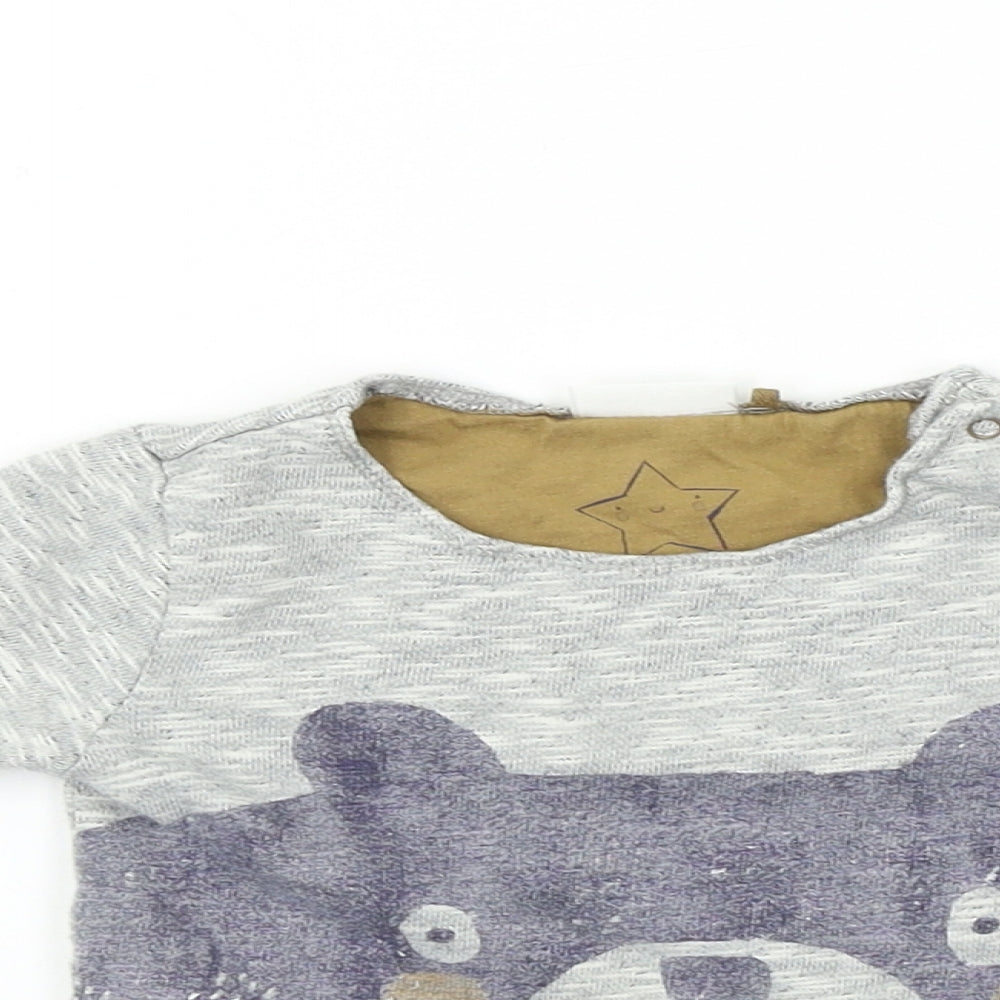 NEXT Boys Grey   Pullover Jumper Size 6-9 Months
