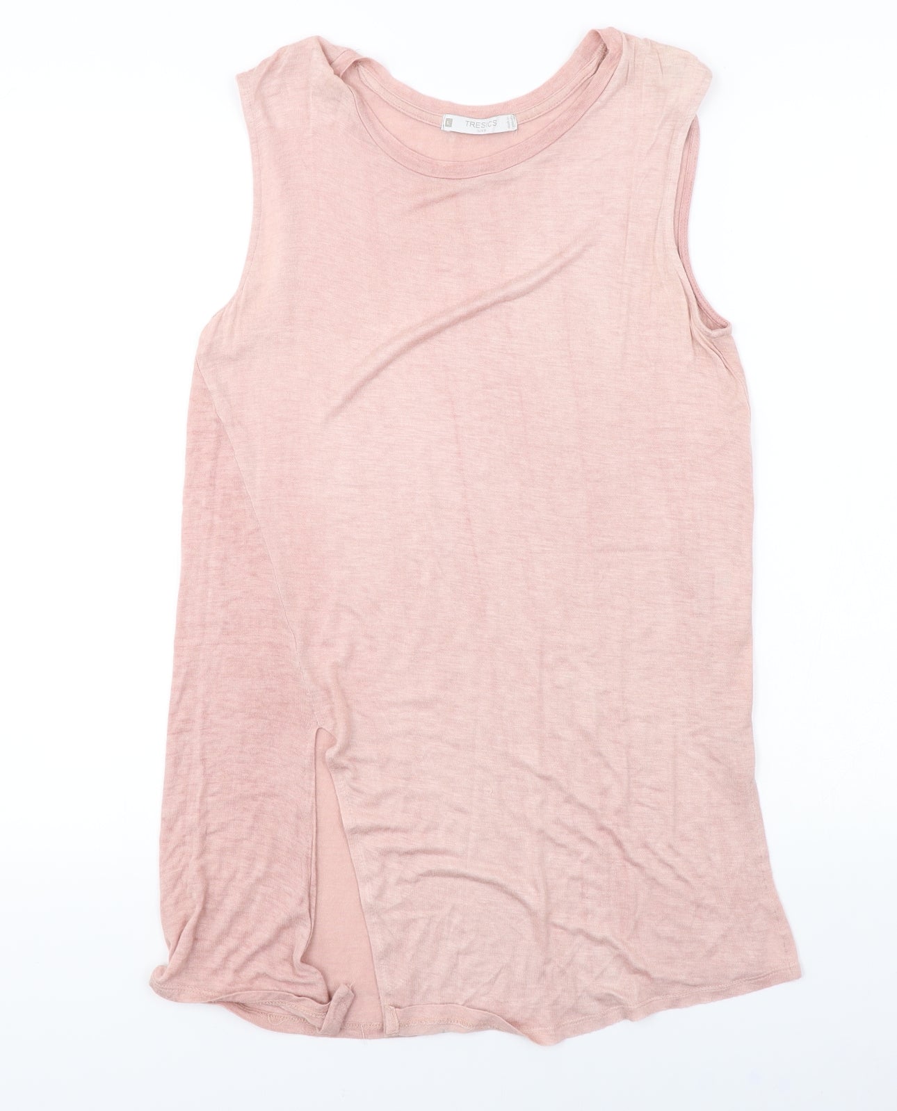 Tresics  Womens Pink   Basic T-Shirt Size L