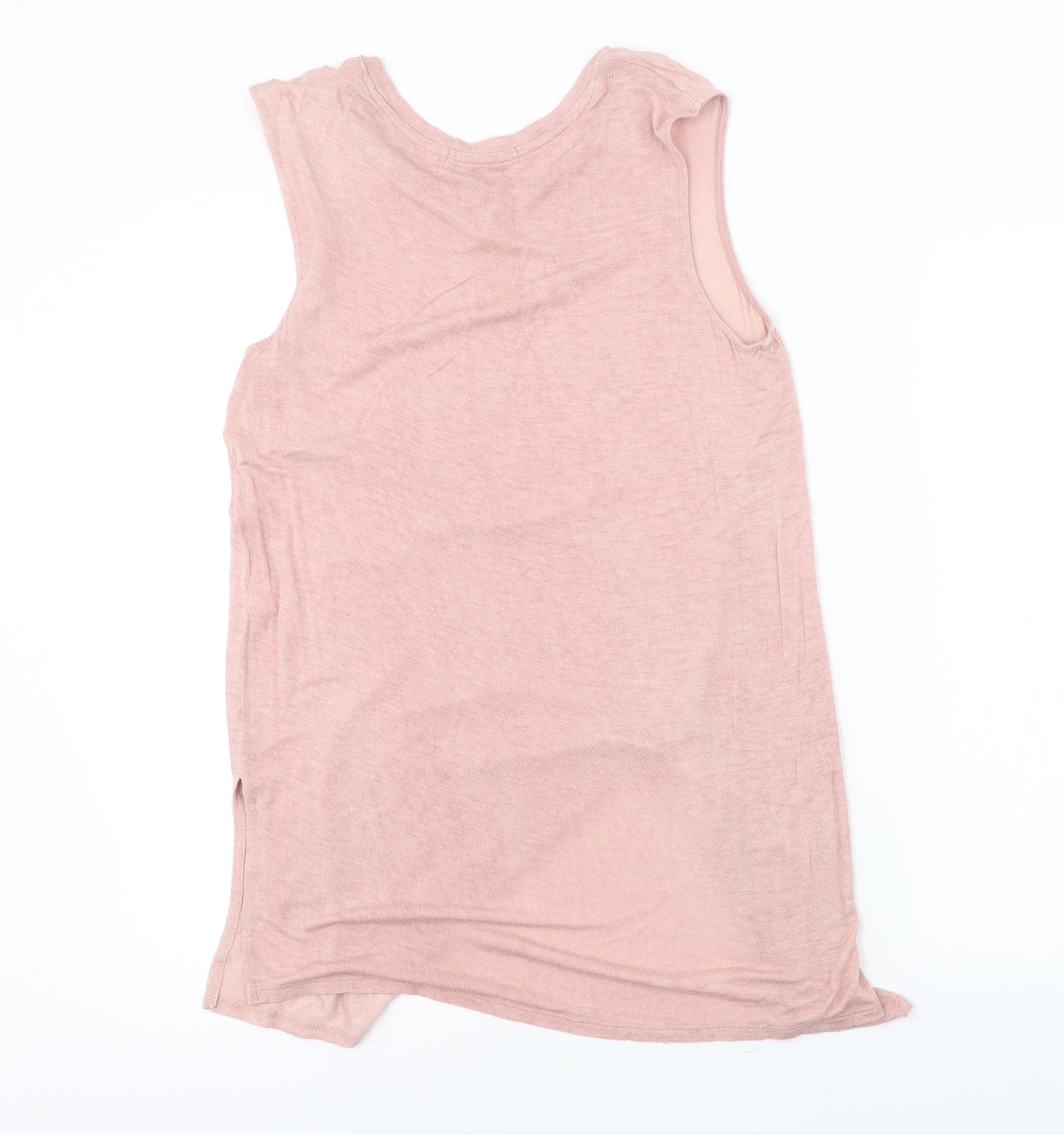 Tresics  Womens Pink   Basic T-Shirt Size L