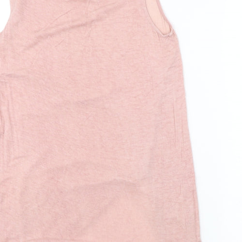 Tresics  Womens Pink   Basic T-Shirt Size L