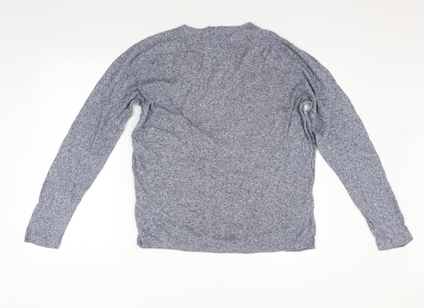 Zara Mens Blue   Pullover Jumper Size L