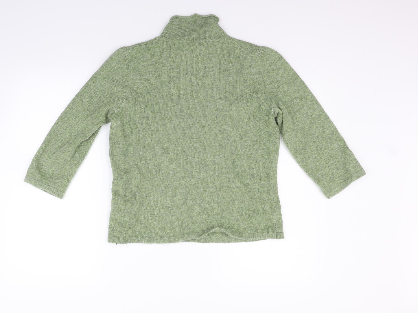 Jobis Womens Green   Pullover Jumper Size L