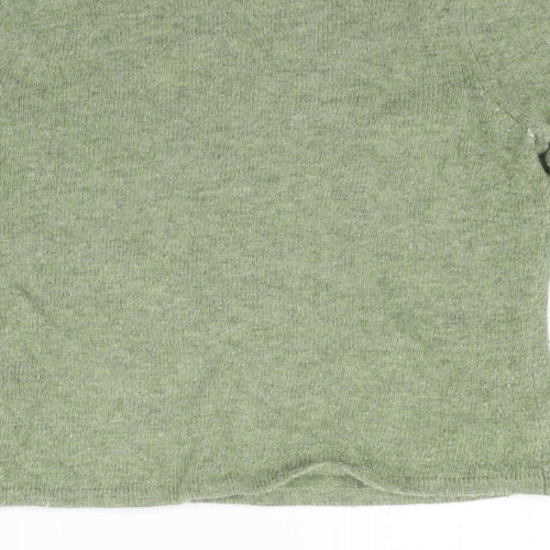 Jobis Womens Green   Pullover Jumper Size L