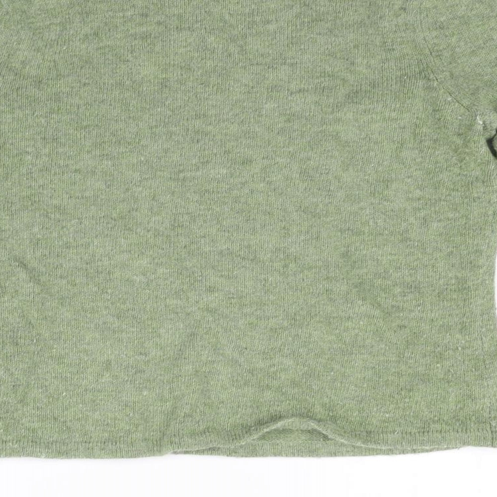 Jobis Womens Green   Pullover Jumper Size L