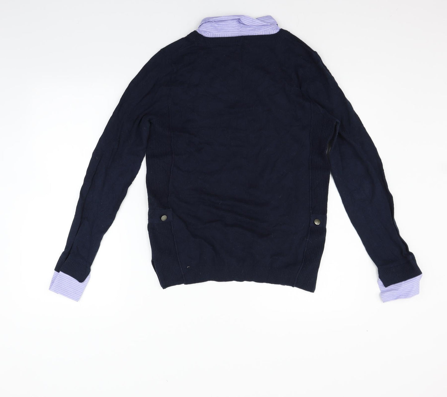 NEXT Womens Blue   Pullover Jumper Size 14