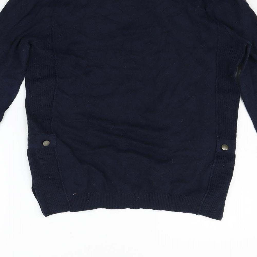 NEXT Womens Blue   Pullover Jumper Size 14