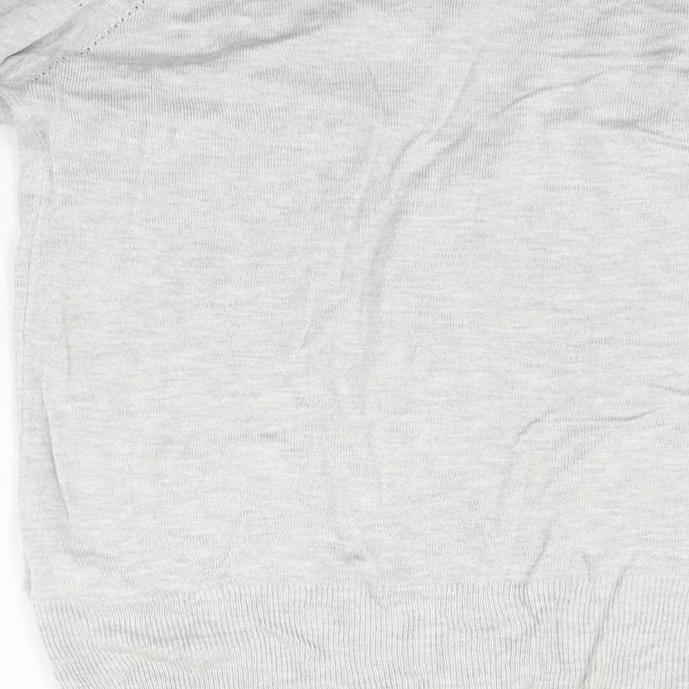 Marks and Spencer Womens Grey   Cardigan Jumper Size 10