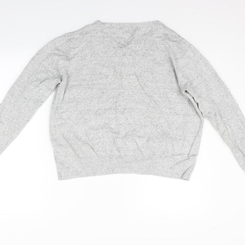 Marks and Spencer Womens Grey   Cardigan Jumper Size XL