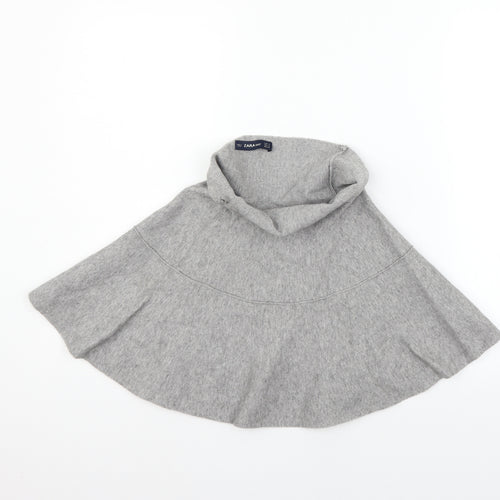 Zara Womens Grey   A-Line Skirt Size S  - 20 inch waist