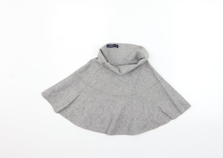 Zara Womens Grey   A-Line Skirt Size S  - 20 inch waist