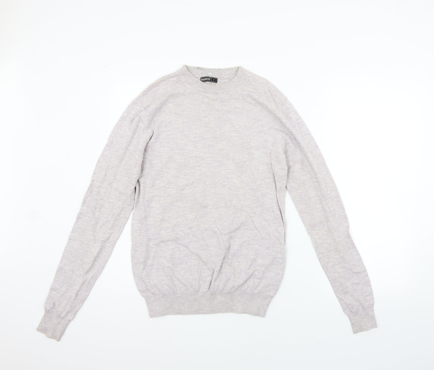 Peacocks Womens Pink   Pullover Jumper Size S  - washable marks