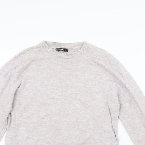 Peacocks Womens Pink   Pullover Jumper Size S  - washable marks