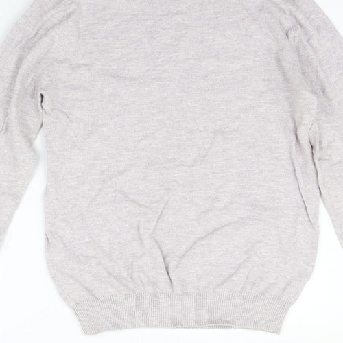 Peacocks Womens Pink   Pullover Jumper Size S  - washable marks