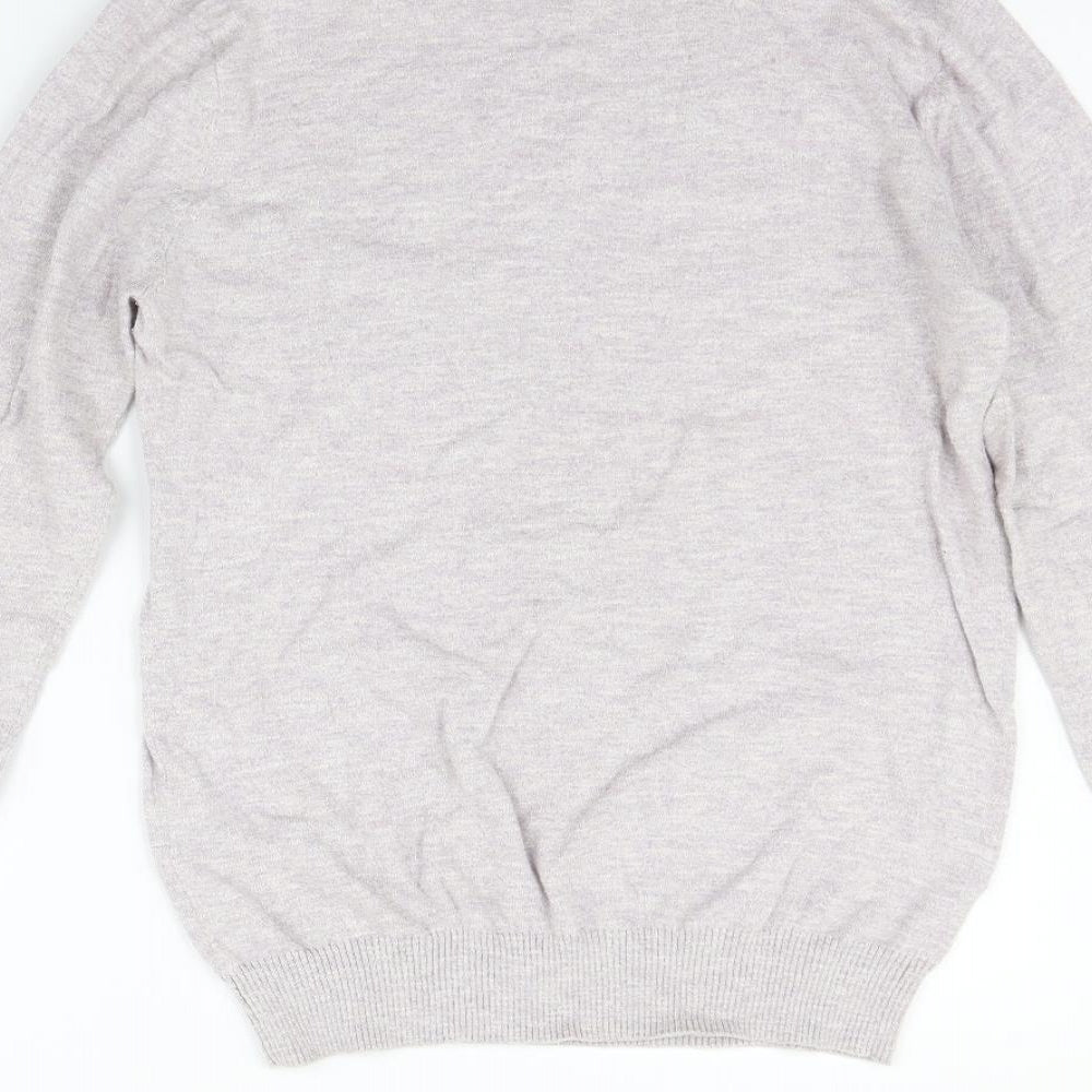 Peacocks Womens Pink   Pullover Jumper Size S  - washable marks