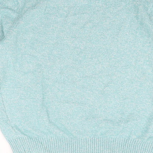 Maine Womens Green   Pullover Jumper Size L