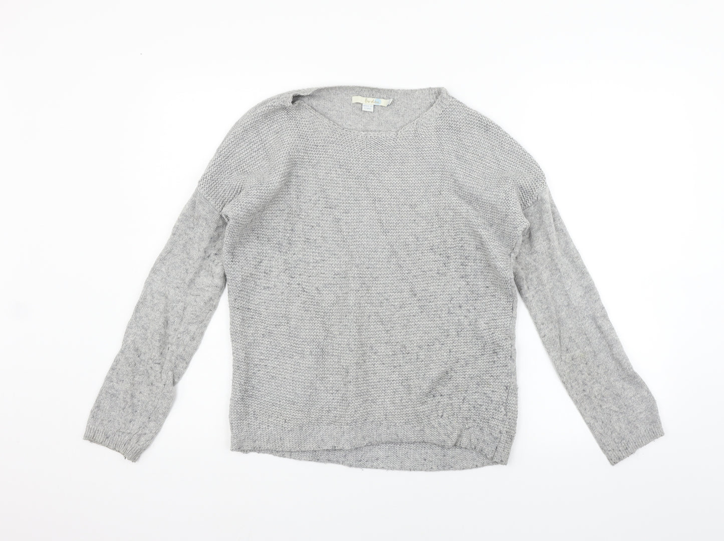 Boden Womens Grey   Pullover Jumper Size 8