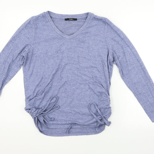 George Womens Blue   Pullover Jumper Size M