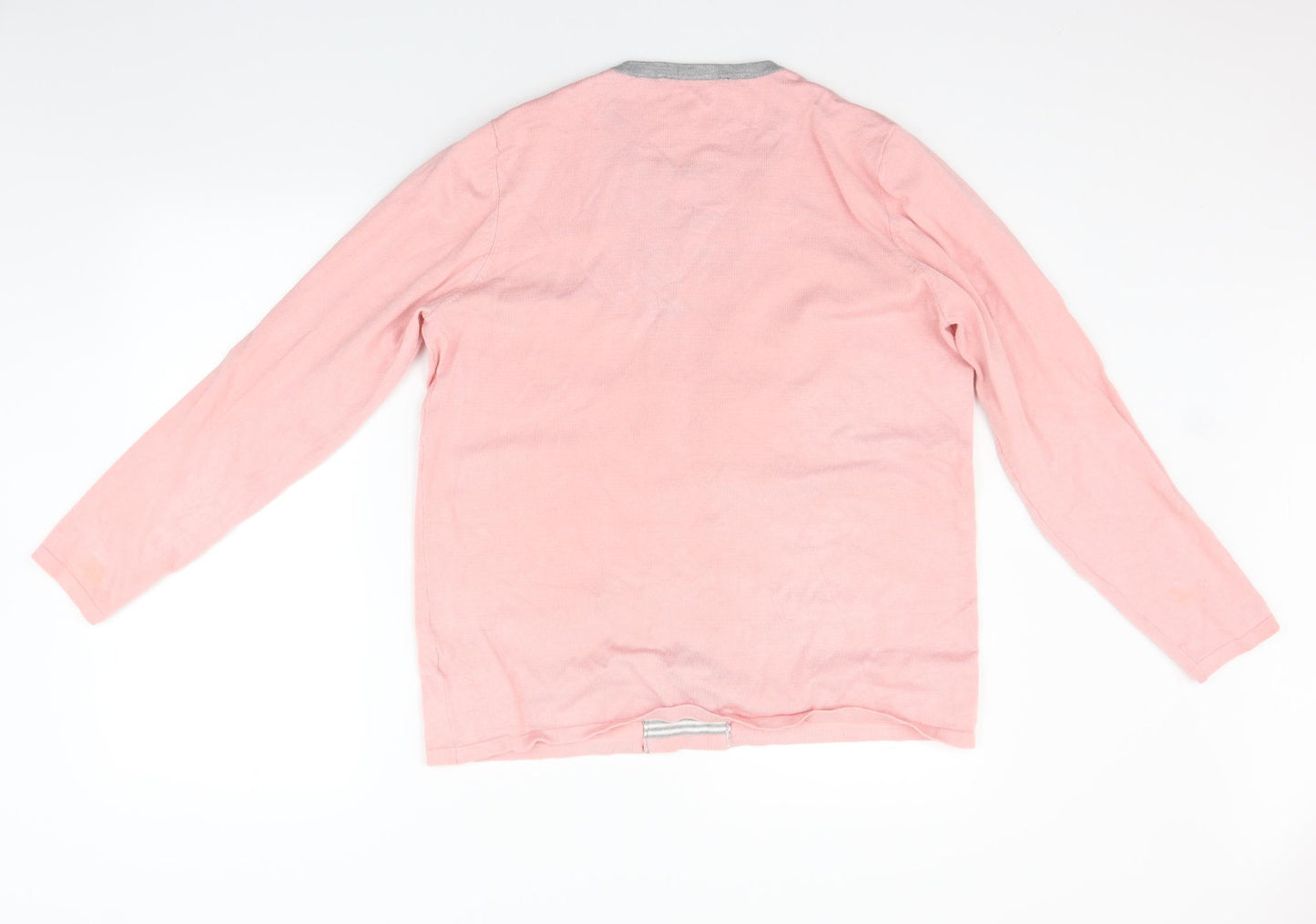 Marks and Spencer Womens Pink   Pullover Jumper Size 18