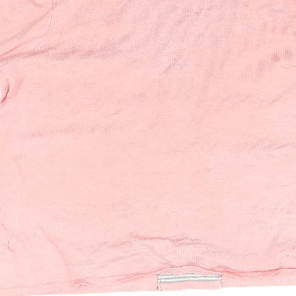 Marks and Spencer Womens Pink   Pullover Jumper Size 18