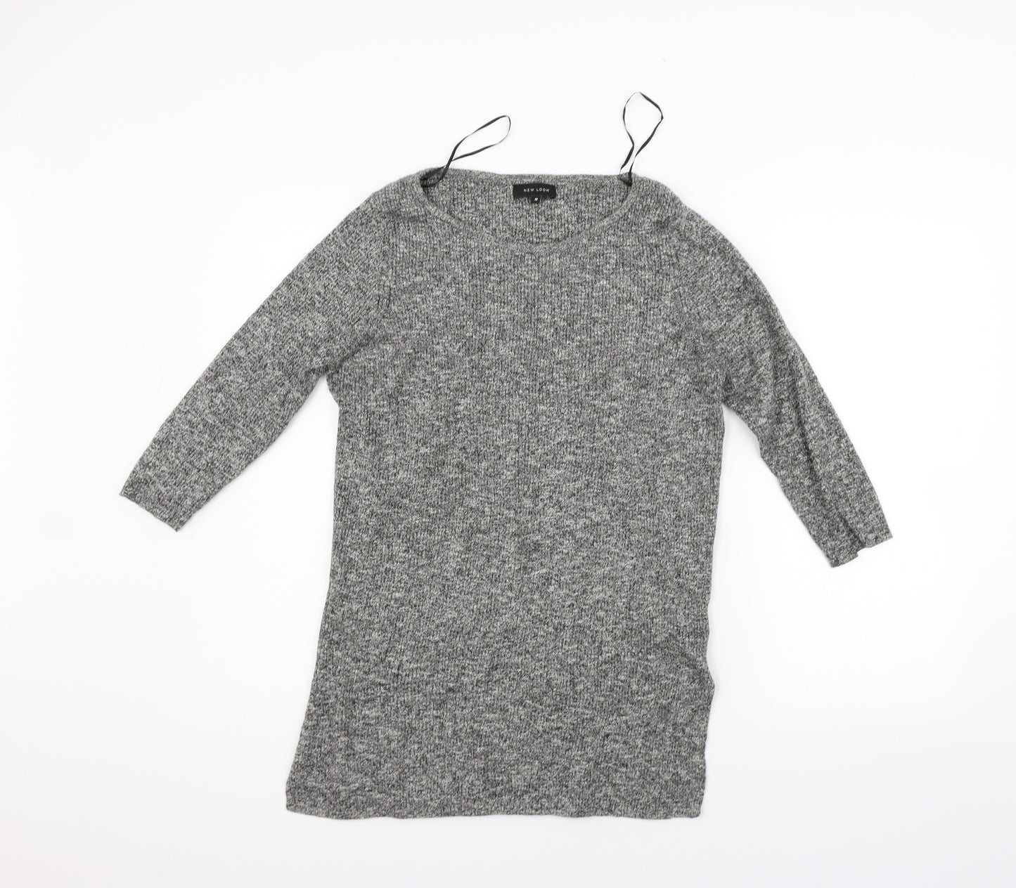 New Look Womens Grey   Pullover Jumper Size 10