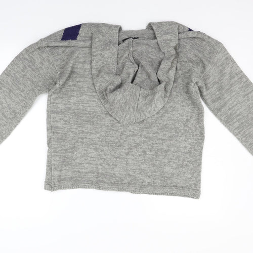 SHEILAY Womens Grey   Pullover Jumper Size S