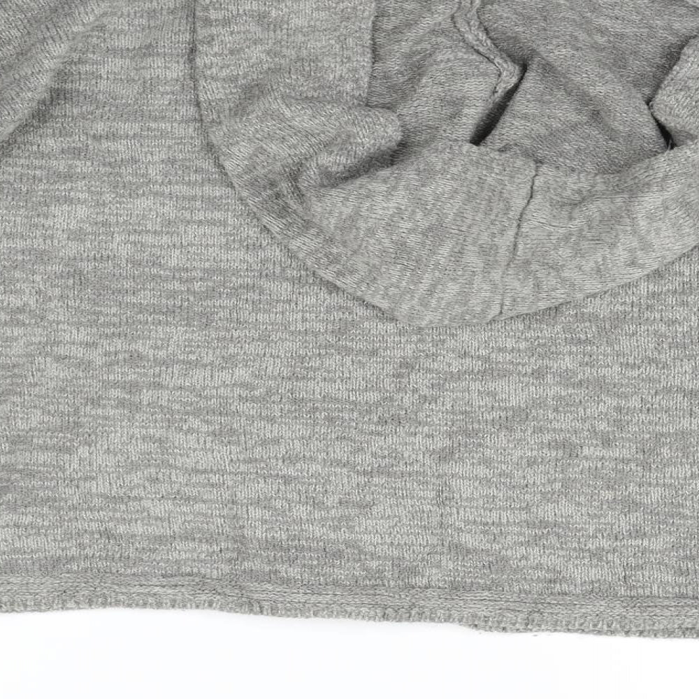 SHEILAY Womens Grey   Pullover Jumper Size S
