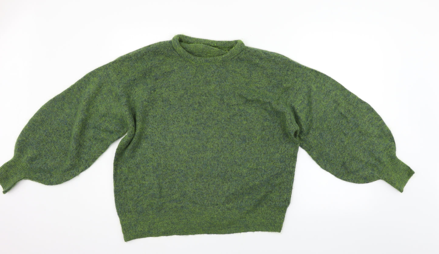 Preworn Womens Gold   Pullover Jumper Size M