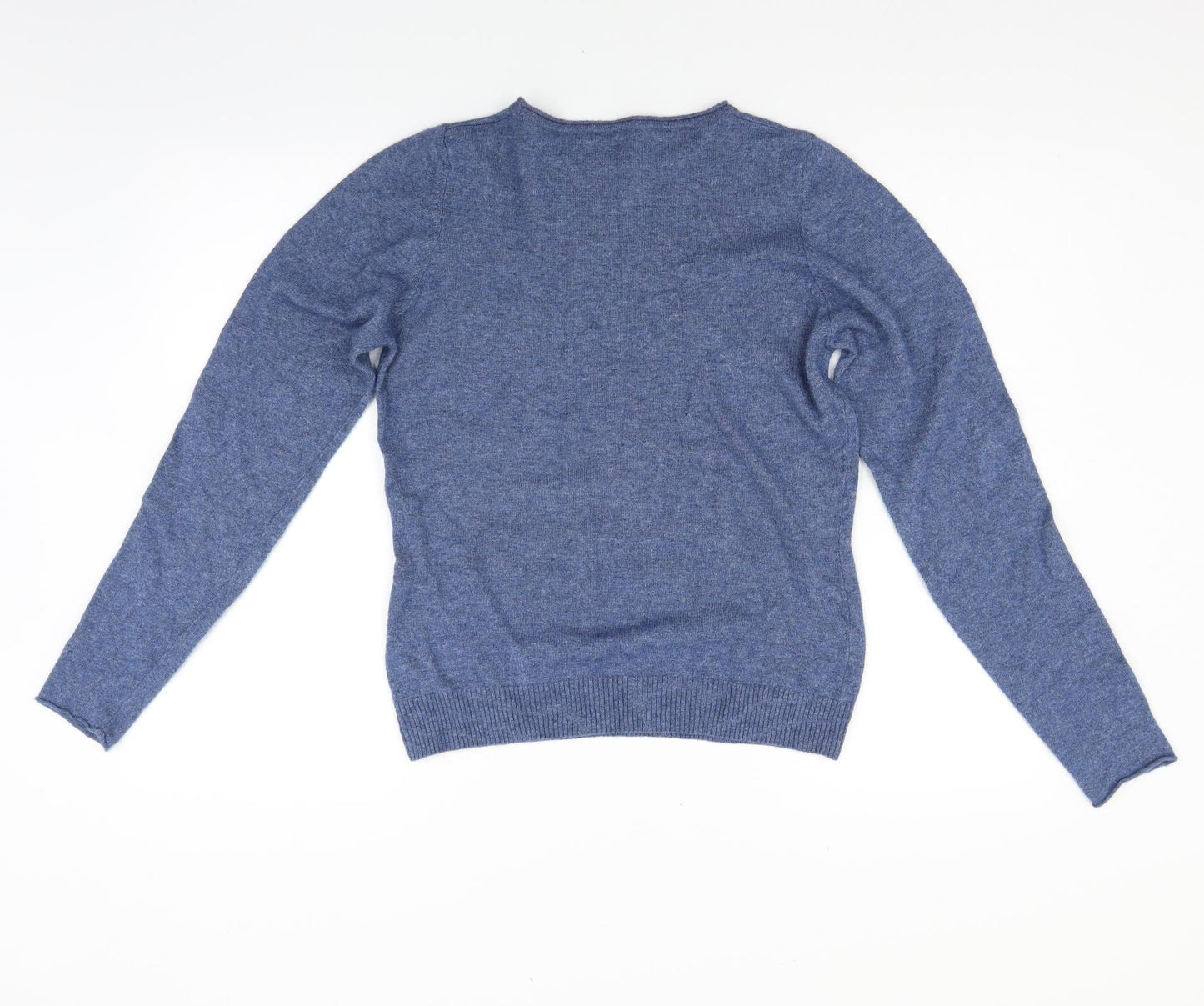 Preworn Womens Blue   Pullover Jumper Size 12