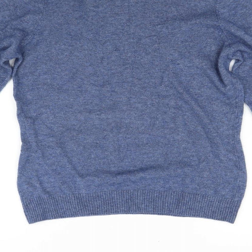 Preworn Womens Blue   Pullover Jumper Size 12