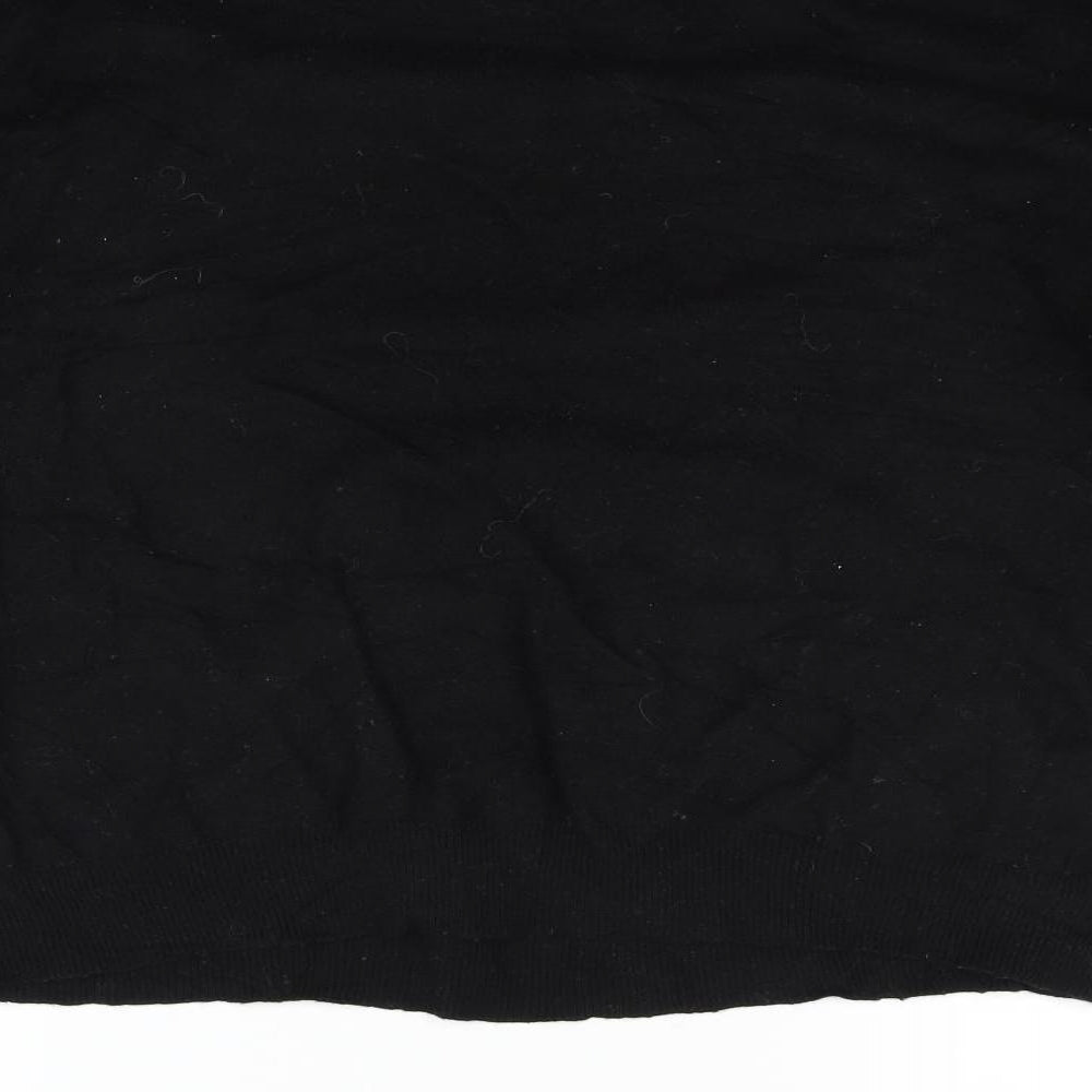 Yours Womens Black   Pullover Jumper Size 22  - Raindeer