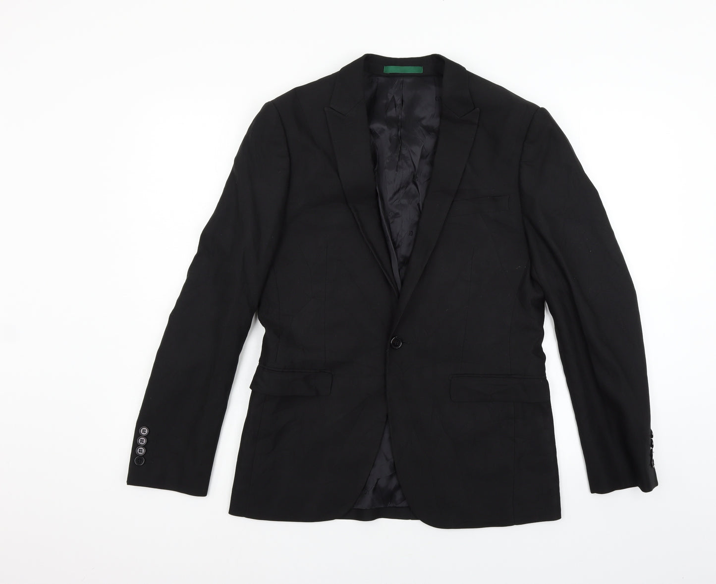 gy junior Girls Black   Jacket Blazer Size M