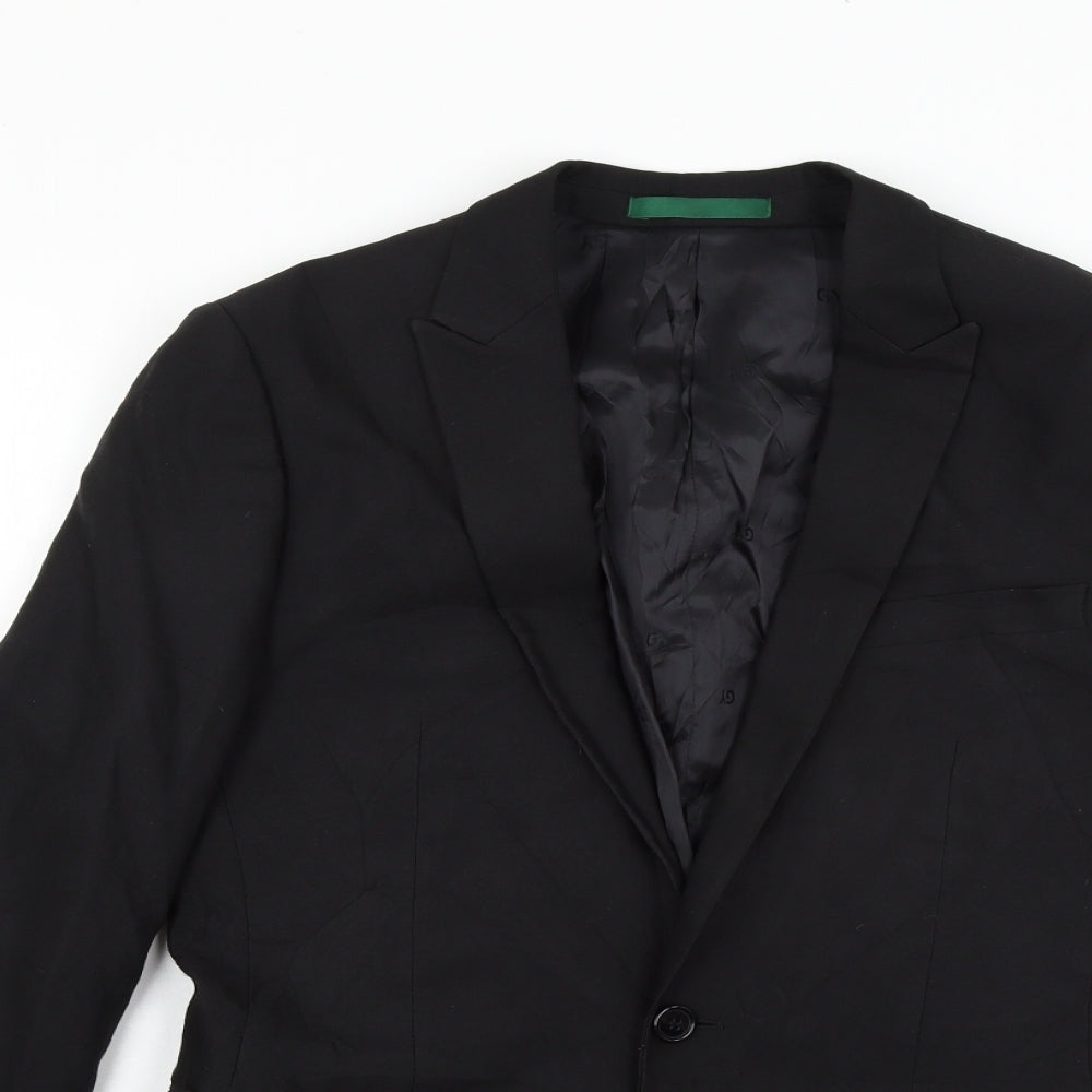 gy junior Girls Black   Jacket Blazer Size M