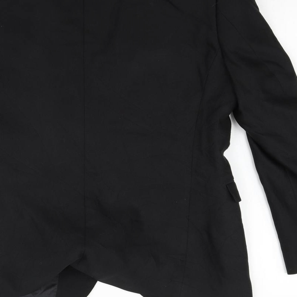 gy junior Girls Black   Jacket Blazer Size M