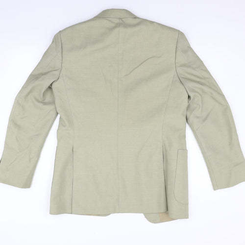 Preworn Mens Green   Jacket Blazer Size 40